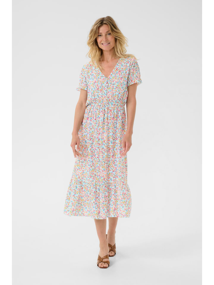 Платье CRLina Feminine светло-голубого цвета с розовыми цветами Cream
Платье CRLina Feminine светло-голубого цвета с розовыми цветами Cream