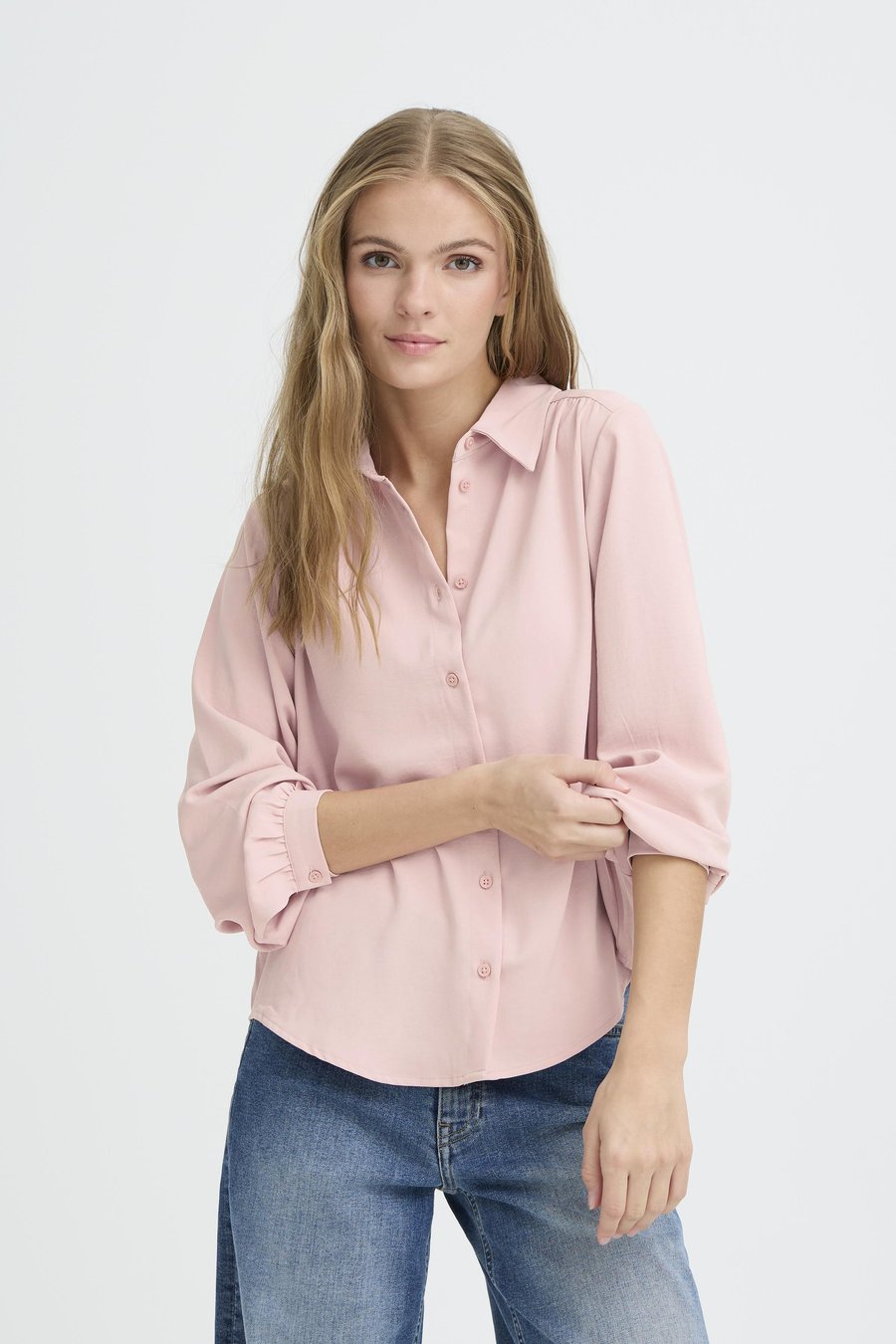 Блуза ICHI IHKIMMIE SH, Zephyr/Light Pink
Блуза ICHI IHKIMMIE SH, Zephyr/Light Pink