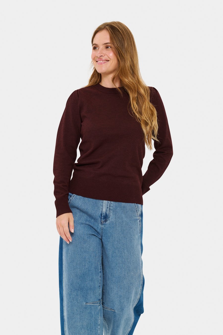 Джемпер Saint Tropez MILASZ PULLOVER, Winetasting Melange/Mottled Lilac
Джемпер Saint Tropez MILASZ PULLOVER, Winetasting Melange/Mottled Lilac