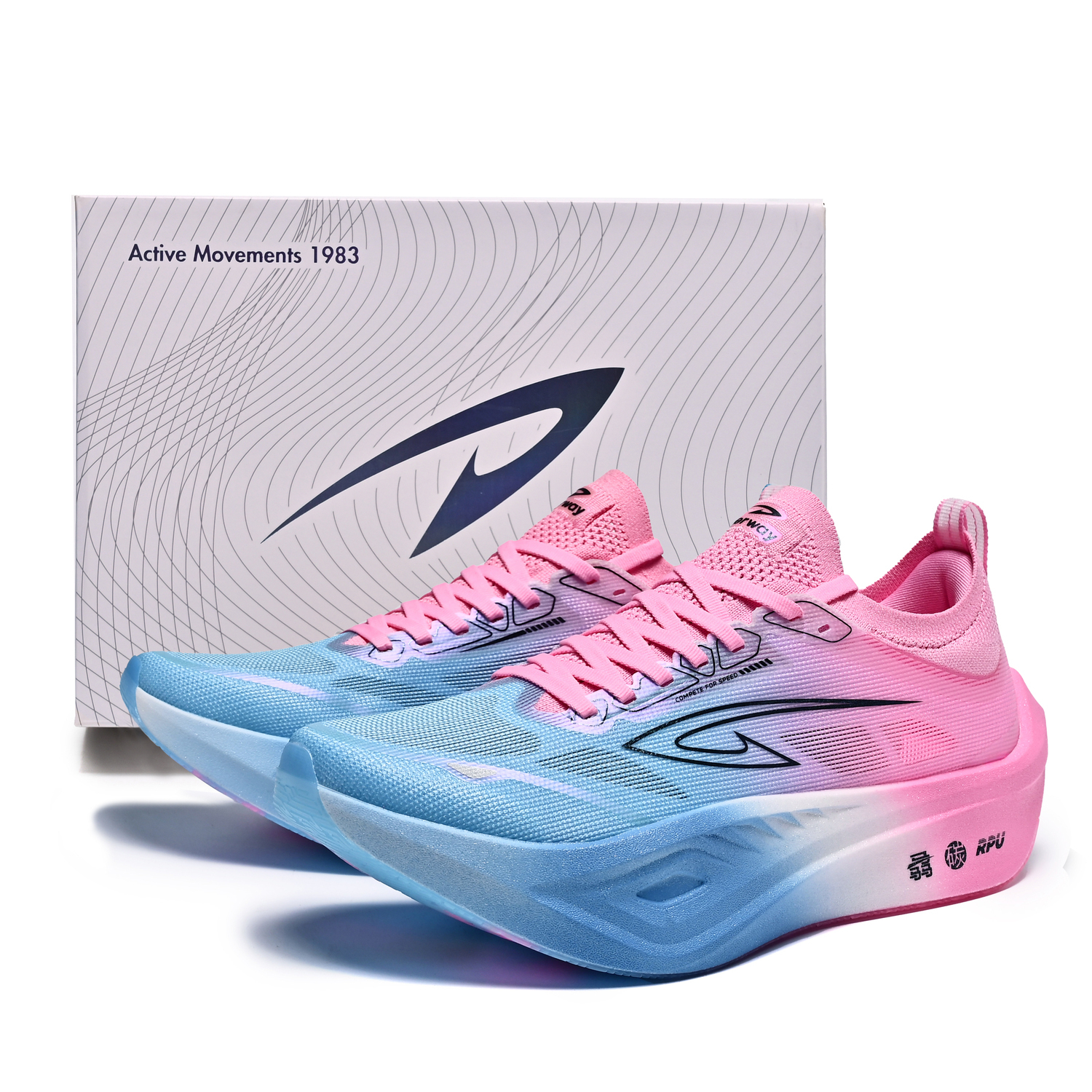 DEERWAY Полноразмерные беговые кроссовки с карбоновой пластиной унисекс Zixia розовый цвет сакуры, цвет Zixia Cherry Blossom Pink
DEERWAY Полноразмерные беговые кроссовки с карбоновой пластиной унисекс Zixia розовый цвет сакуры, цвет Zixia Cherry Blossom Pink