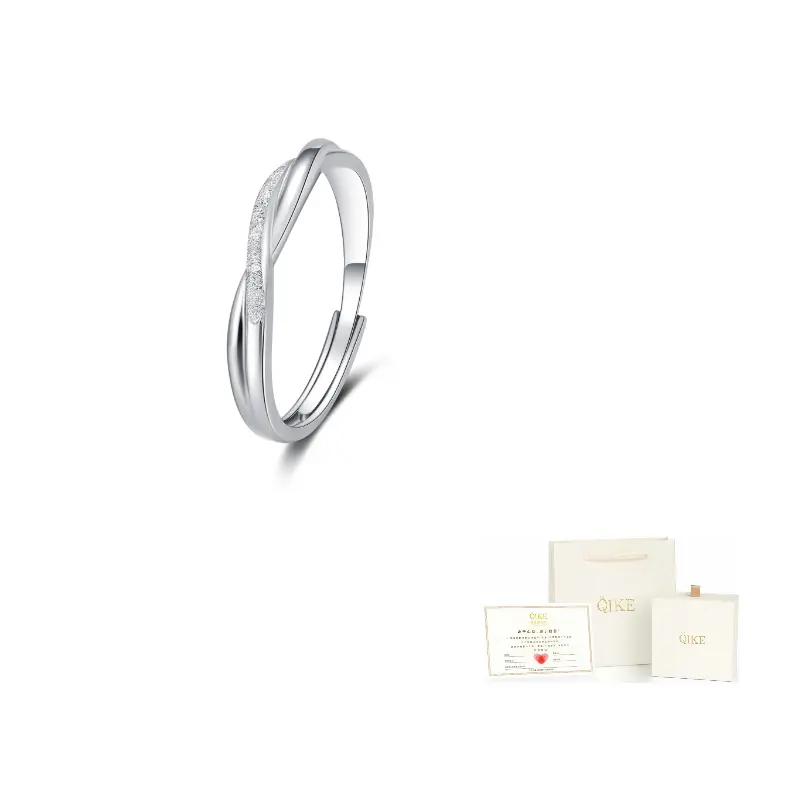 SEVEN COOK Кольцо из серебра 999 пробы Unisex Silver
SEVEN COOK Кольцо из серебра 999 пробы Unisex Silver