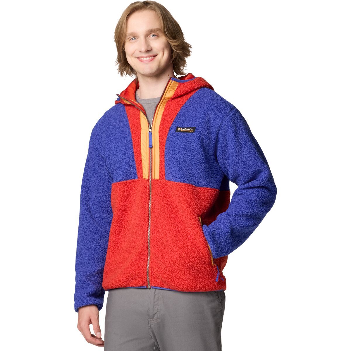 Капюшон с молнией Backbowl ii remastered Columbia, мультиколор
Капюшон с молнией Backbowl ii remastered Columbia, мультиколор