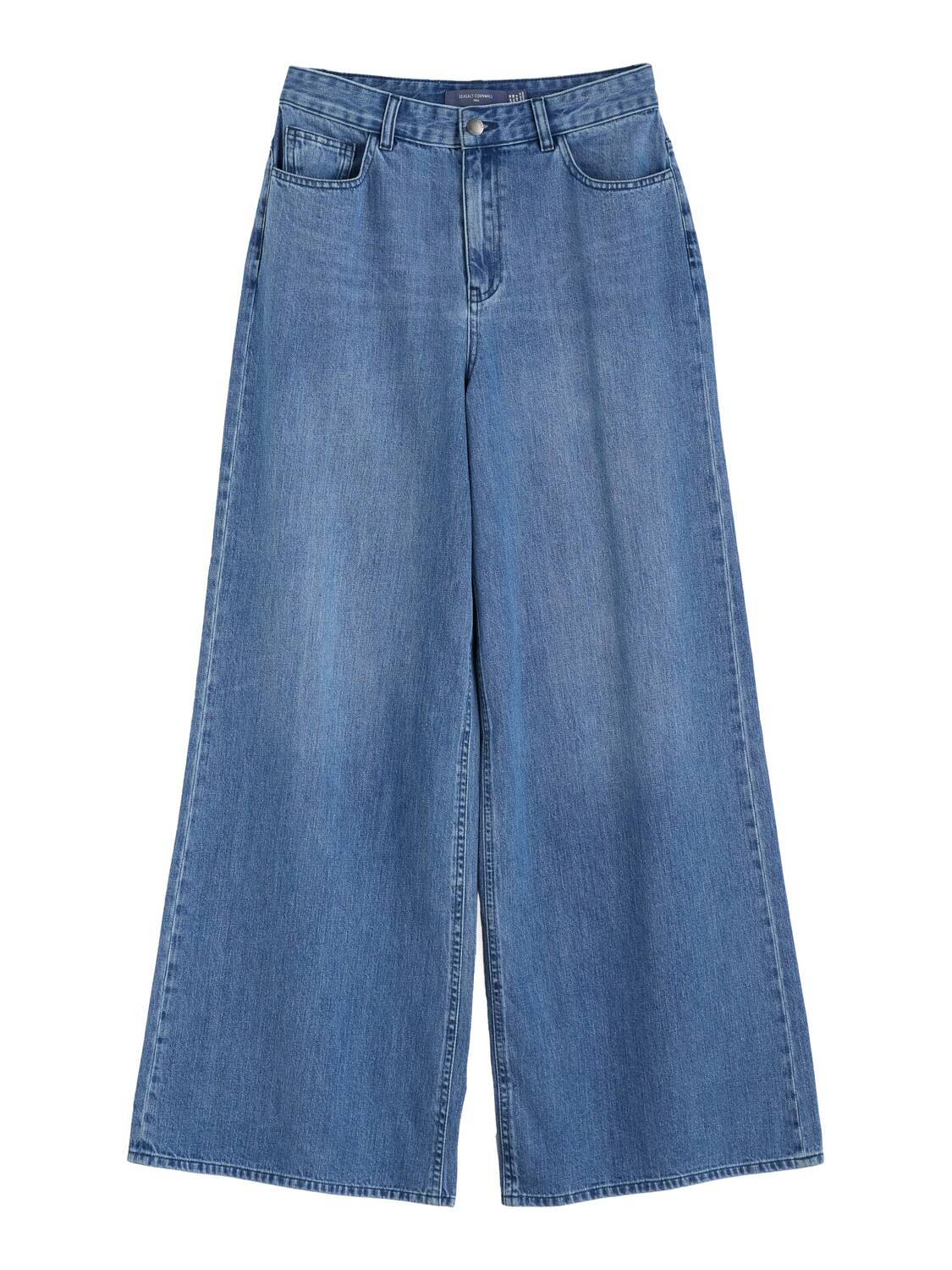 Seasalt Cornwall Широкие джинсы 'Godrevy' в синем цвете
Seasalt Cornwall Широкие джинсы 'Godrevy' в синем цвете