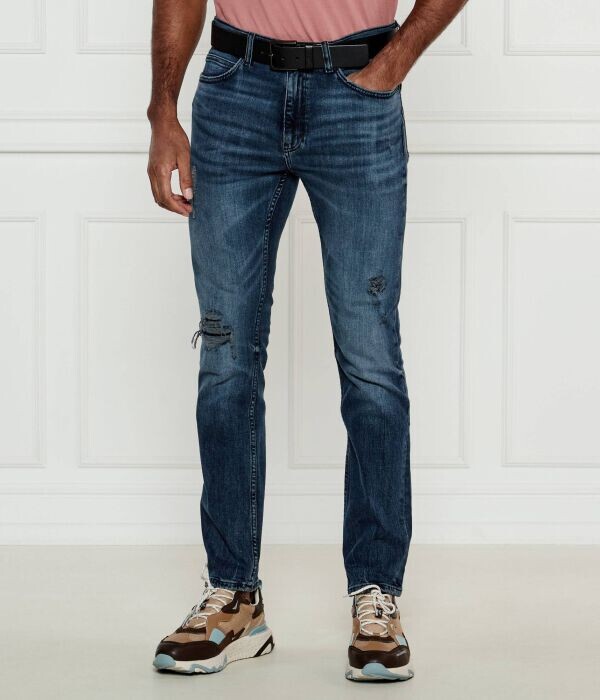 Джинсы мужские Hugo 708 с рваным эффектом, синий
Джинсы мужские Hugo 708 с рваным эффектом, синий