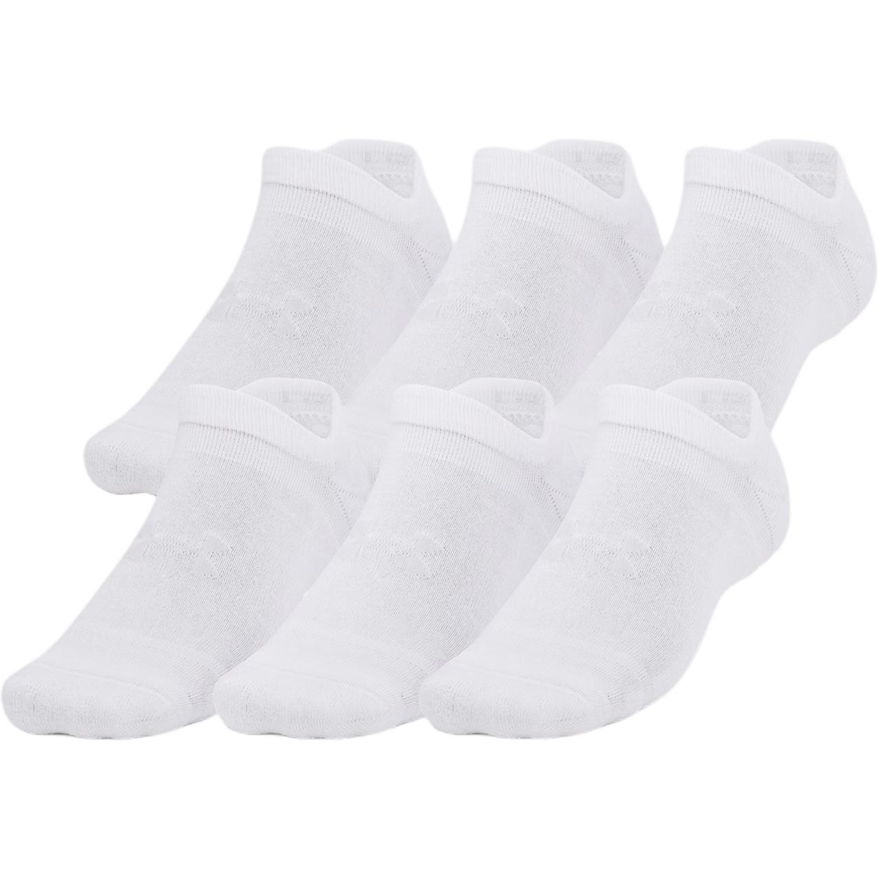 Эластичные носки щиколотки унисекс 6 пар белые Under Armour
Эластичные носки щиколотки унисекс 6 пар белые Under Armour