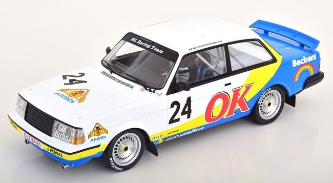 Модели Ixo Volvo 240 Turbo #24 Dpm Super Sprin 1:18 18Rmc105A
Модели Ixo Volvo 240 Turbo #24 Dpm Super Sprin 1:18 18Rmc105A