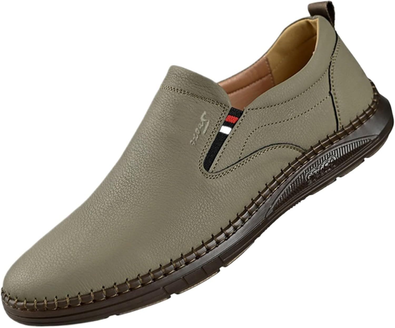 Мужские ручной работы мягкие кожаные лоферы с удобной посадкой, повседневные комфортные низкие туфли с круглым носком, противоскользящие, для улицы, вождения, прогулок и ежедневного ношения Houdbdol, зеленый
Мужские ручной работы мягкие кожаные лоферы с удобной посадкой, повседневные комфортные низкие туфли с круглым носком, противоскользящие, для улицы, вождения, прогулок и ежедневного ношения Houdbdol, зеленый