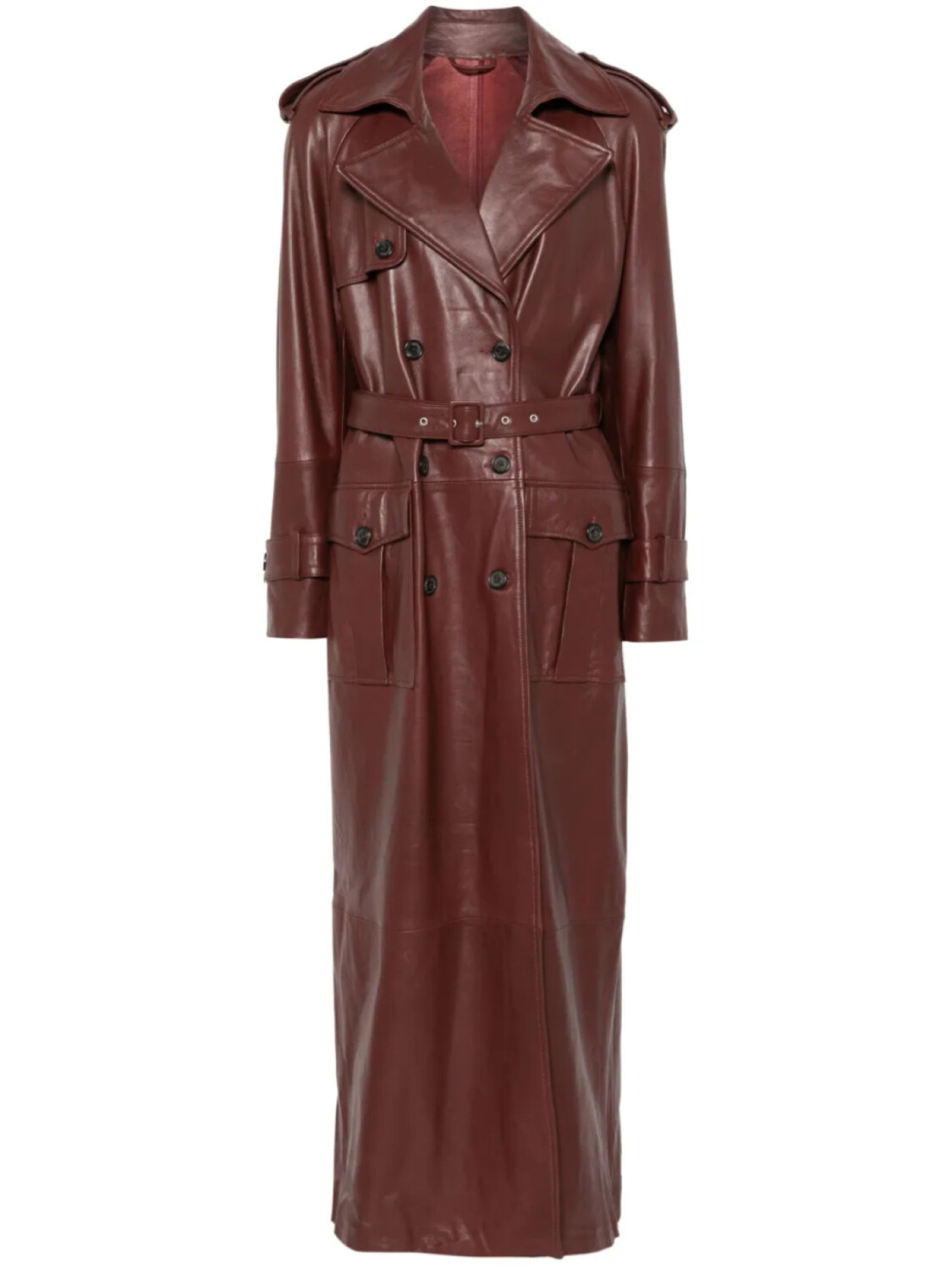 Кожаный тренч Giuseppe Di Morabito, красный
Кожаный тренч Giuseppe Di Morabito, красный