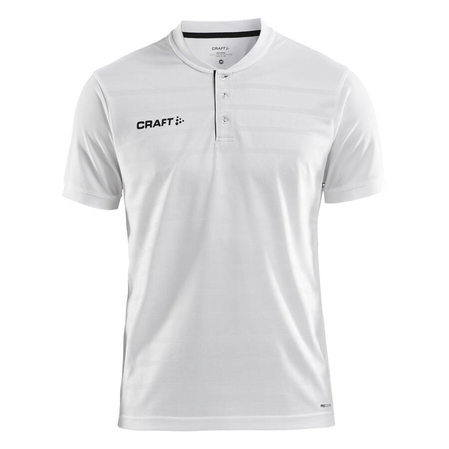 Мужская профессиональная футболка с пуговицами Craft 1906695
Мужская профессиональная футболка с пуговицами Craft 1906695