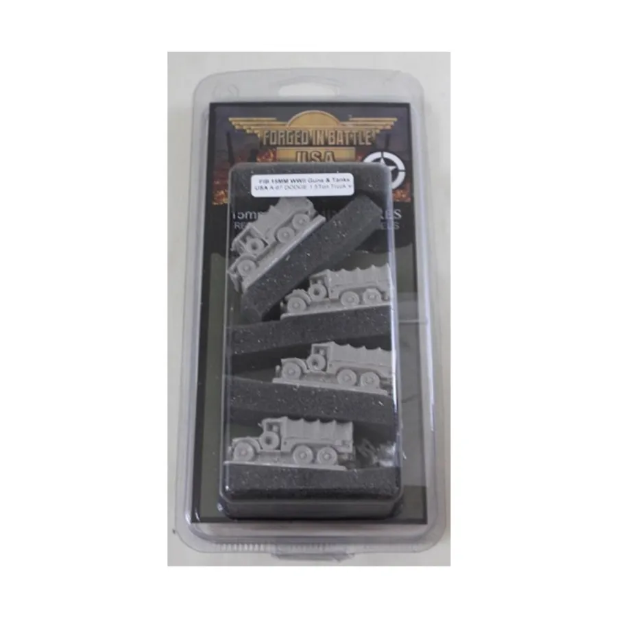 Грузовик Dodge 1,5 тонны 6x6, WWII Miniatures - American Vehicles (15mm)
Грузовик Dodge 1,5 тонны 6x6, WWII Miniatures - American Vehicles (15mm)