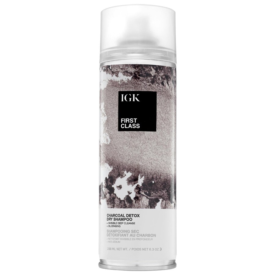 Сухой шампунь First Class Charcoal Detox IGK, 6.3 oz/288 mL
Сухой шампунь First Class Charcoal Detox IGK, 6.3 oz/288 mL