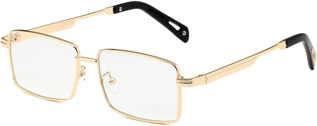 Ретро-модные солнцезащитные очки для женщин и мужчин, металлические солнцезащитные очки, классический винтаж, защита от УФ-излучения UV400, для активного отдыха SZVVBKK, Gold Transparent
Ретро-модные солнцезащитные очки для женщин и мужчин, металлические солнцезащитные очки, классический винтаж, защита от УФ-излучения UV400, для активного отдыха SZVVBKK, Gold Transparent