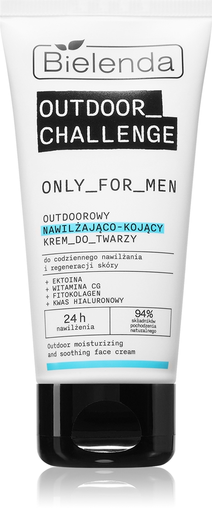Успокаивающий и увлажняющий крем для активного отдыха на природе только для мужчин Bielenda, vyrams 50 мл
Успокаивающий и увлажняющий крем для активного отдыха на природе только для мужчин Bielenda, vyrams 50 мл