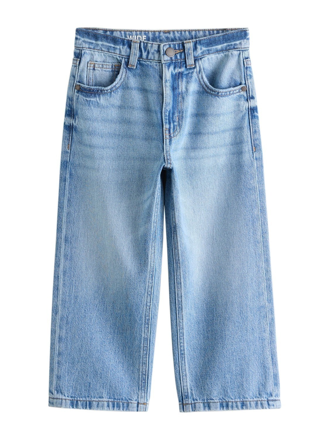 Next Джинсы Wide Leg в синем дениме
Next Джинсы Wide Leg в синем дениме