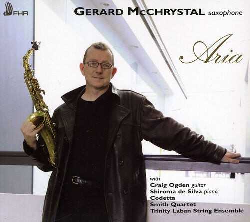 CD диск McChrystal / De Silva / Smith Quartet: Aria
CD диск McChrystal / De Silva / Smith Quartet: Aria