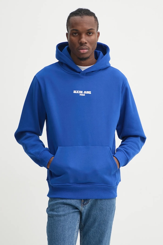 Толстовка Sixth June, синий 
Толстовка Sixth June, синий