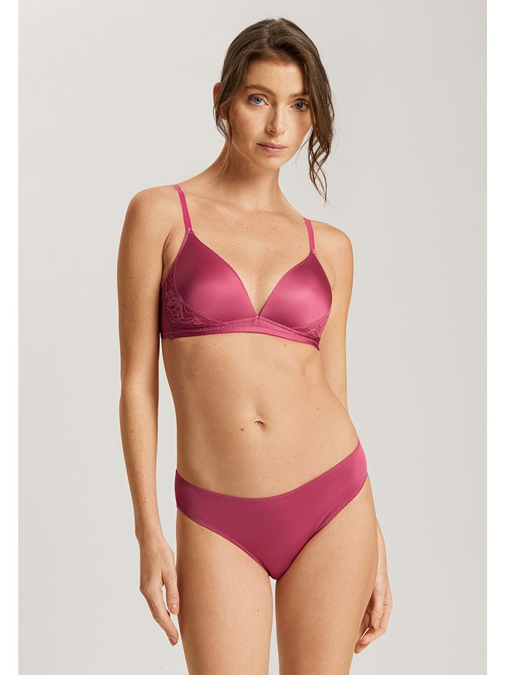 Бюстгальтер без косточек Hanro, розовый
Бюстгальтер без косточек Hanro, розовый