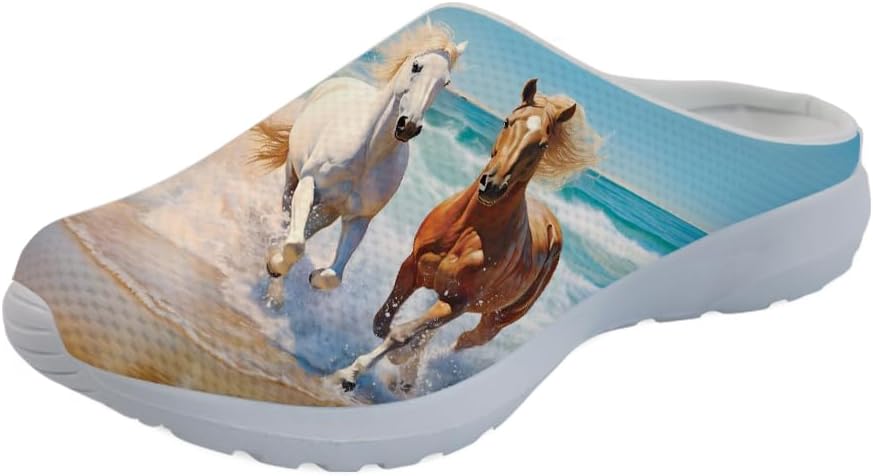 Кроссовки Forchrinse Blue Dolphin для женщин с эластичной вставкой, мужские садовые сабо с поддержкой свода, повседневная обувь, тапочки для дома, сандалии, легкие, Running Horse on Beach
Кроссовки Forchrinse Blue Dolphin для женщин с эластичной вставкой, мужские садовые сабо с поддержкой свода, повседневная обувь, тапочки для дома, сандалии, легкие, Running Horse on Beach