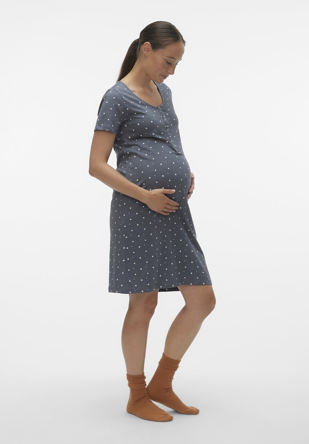 Ночная рубашка MAMALICIOUS, мультиколор
Ночная рубашка MAMALICIOUS, мультиколор