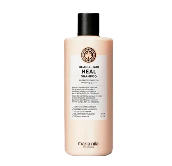 Шампунь, стимулирующий рост волос Head & Hair Heal Maria Nila, 350 ml
Шампунь, стимулирующий рост волос Head & Hair Heal Maria Nila, 350 ml