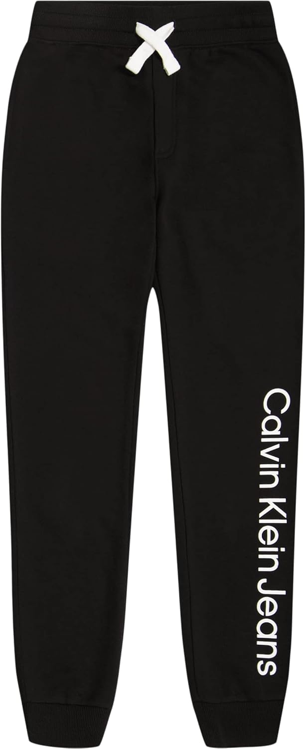 Флисовые спортивные брюки Calvin Klein для мальчиков, Vertical Logo Black Fc17
Флисовые спортивные брюки Calvin Klein для мальчиков, Vertical Logo Black Fc17