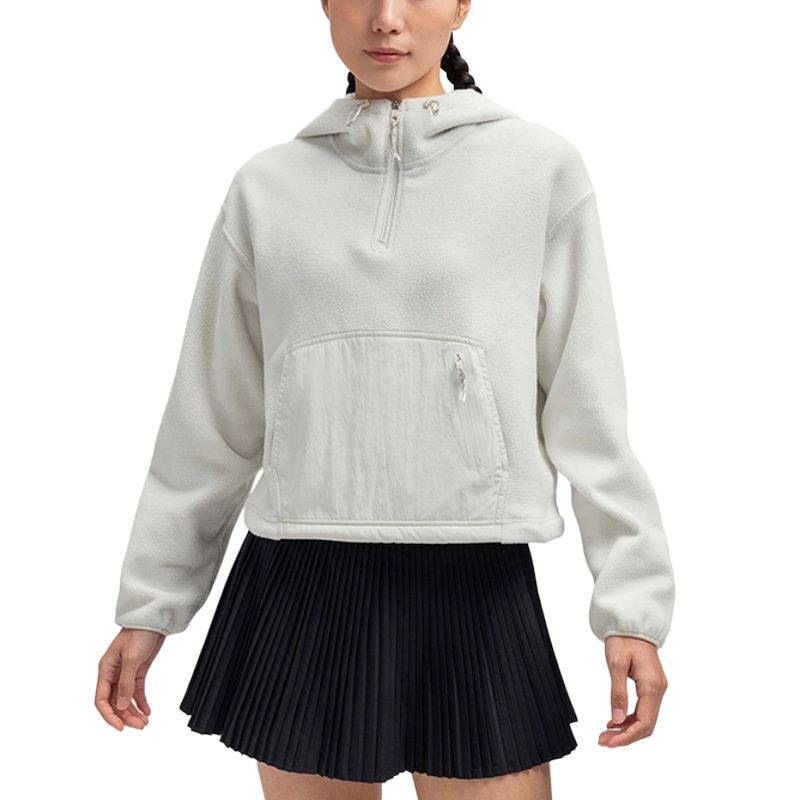 Флисовая толстовка женская Lululemon, белый
Флисовая толстовка женская Lululemon, белый