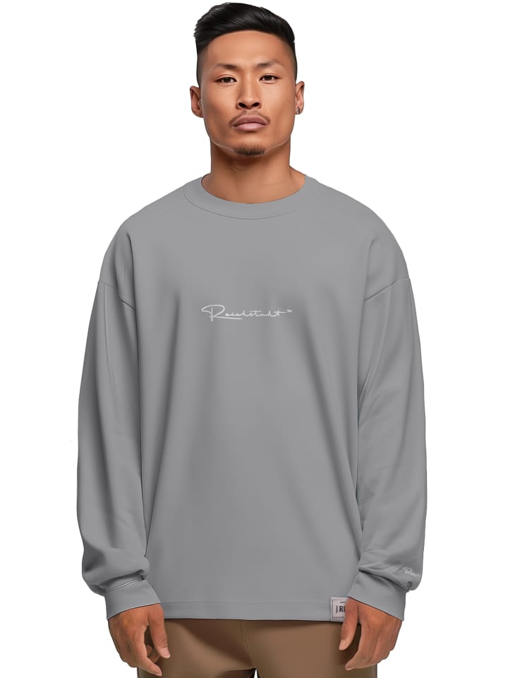 Рубашка с длинными рукавами темно-серого цвета Reichstadt
Рубашка с длинными рукавами темно-серого цвета Reichstadt