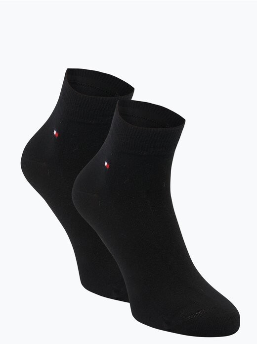 Носки в упаковке 2 шт. Tommy Hilfiger, черный
Носки в упаковке 2 шт. Tommy Hilfiger, черный