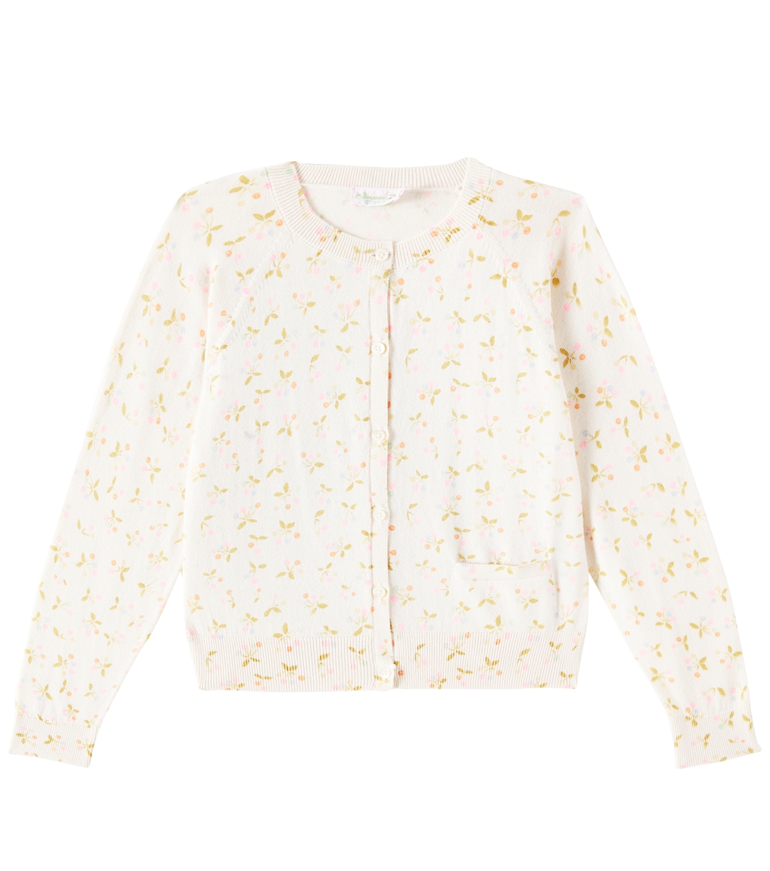 Хлопковый кардиган с принтом Enoha Bonpoint, Imp Rose 
Хлопковый кардиган с принтом Enoha Bonpoint, Imp Rose