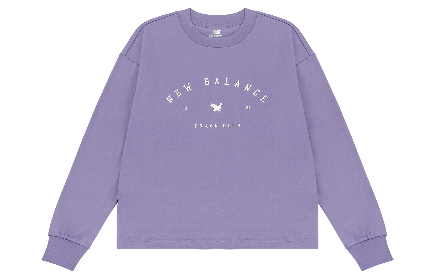 Женская толстовка New Balance, светло-фиолетовый
Женская толстовка New Balance, светло-фиолетовый