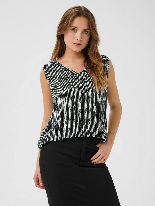 KAamber блузка без рукавов с V-образным вырезом и абстрактным принтом KAFFE
KAamber блузка без рукавов с V-образным вырезом и абстрактным принтом KAFFE