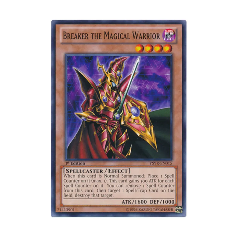 CCG Брейкер Волшебный Воин (Обычный), Yu-Gi-Oh - Structure Deck - Yugi Reloaded - Singles
CCG Брейкер Волшебный Воин (Обычный), Yu-Gi-Oh - Structure Deck - Yugi Reloaded - Singles