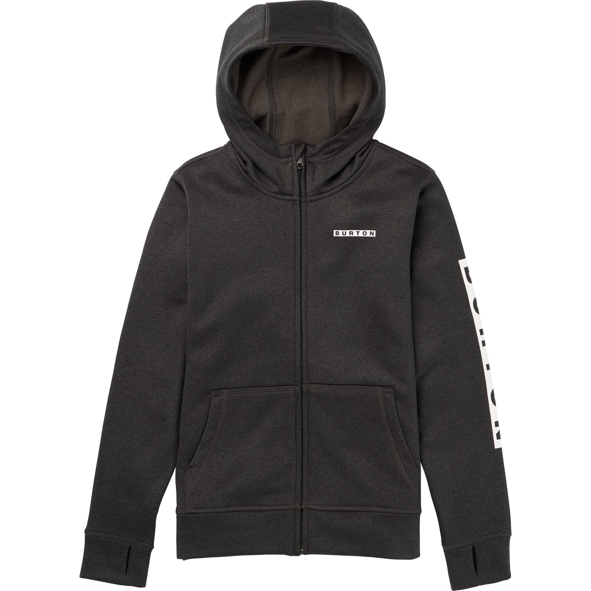 Детская толстовка на молнии Дуб Burton, True Black Heather
Детская толстовка на молнии Дуб Burton, True Black Heather