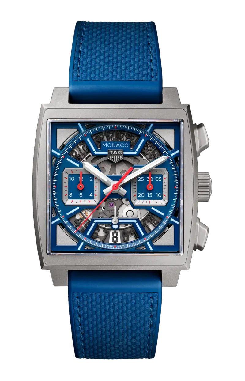 Tag heuer monaco хронограф - cbl2182.ft6235 TAG HEUER
Tag heuer monaco хронограф - cbl2182.ft6235 TAG HEUER