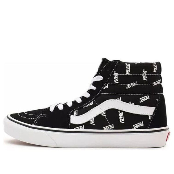 Кроссовки sk8-hi ' allover logo - black' Vans, черный
Кроссовки sk8-hi ' allover logo - black' Vans, черный