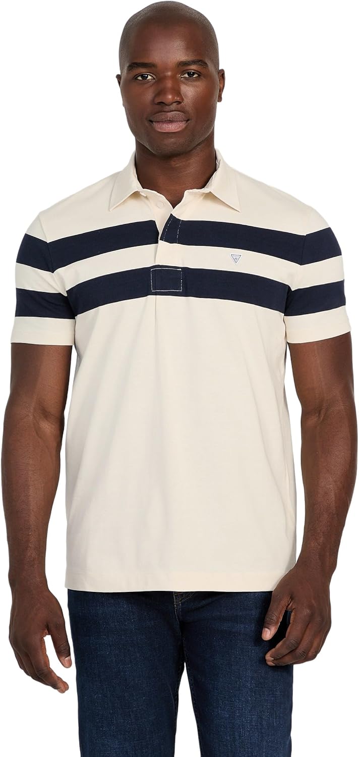 Мужская повседневная рубашка-поло Guess Marina SS
Мужская повседневная рубашка-поло Guess Marina SS