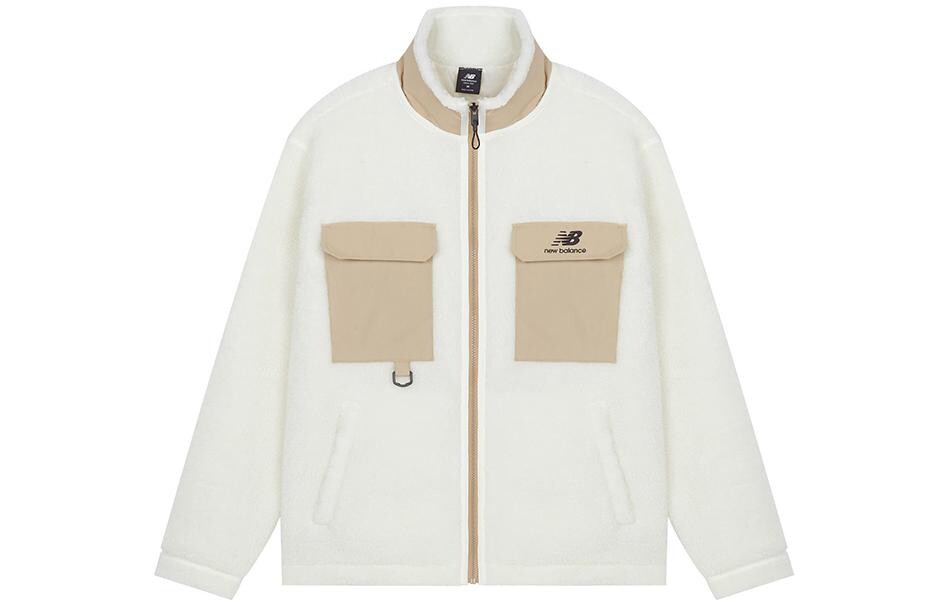 Мужская бархатная куртка New Balance, Белый
Мужская бархатная куртка New Balance, Белый
