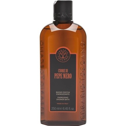 Erbario Toscano Черный перец тонизирующий душ для ванны 250 мл
Erbario Toscano Черный перец тонизирующий душ для ванны 250 мл