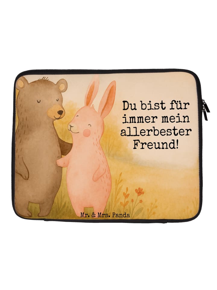 Mr. & Mrs. Panda Белая сумка для ноутбука с рисунком в виде медведя и кролика, обнимающих друг друга
Mr. & Mrs. Panda Белая сумка для ноутбука с рисунком в виде медведя и кролика, обнимающих друг друга