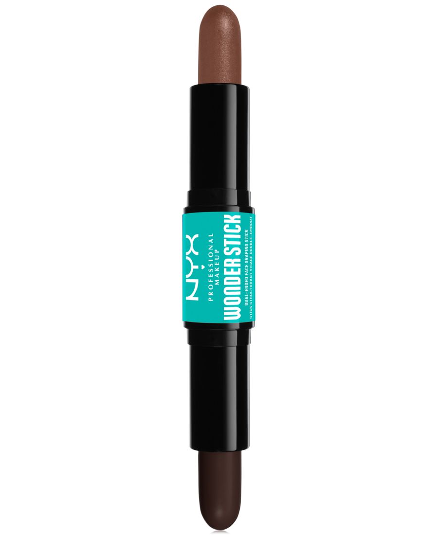 Стик для коррекции контуров лица Wonder Stick с двумя концами NYX Professional Makeup, цвет deep rich
Стик для коррекции контуров лица Wonder Stick с двумя концами NYX Professional Makeup, цвет deep rich