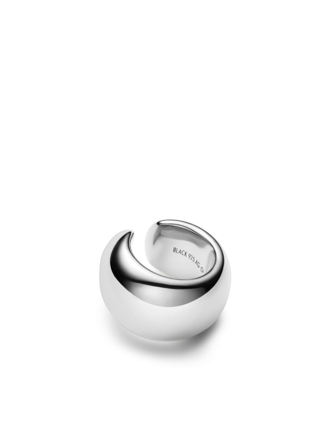 Серьга-кафф Tryvann Maria Black, серебряный 
Серьга-кафф Tryvann Maria Black, серебряный