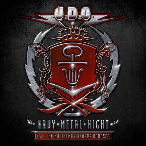 CD диск U.D.O.: Navy Metal Night
CD диск U.D.O.: Navy Metal Night