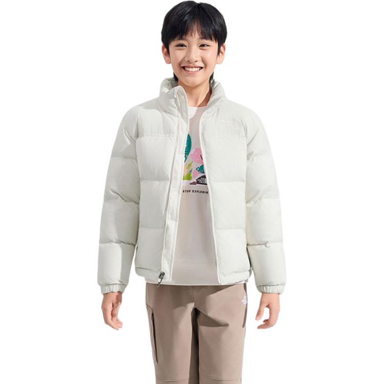 Детская стеганая куртка The North Face, qli/dune белый
Детская стеганая куртка The North Face, qli/dune белый