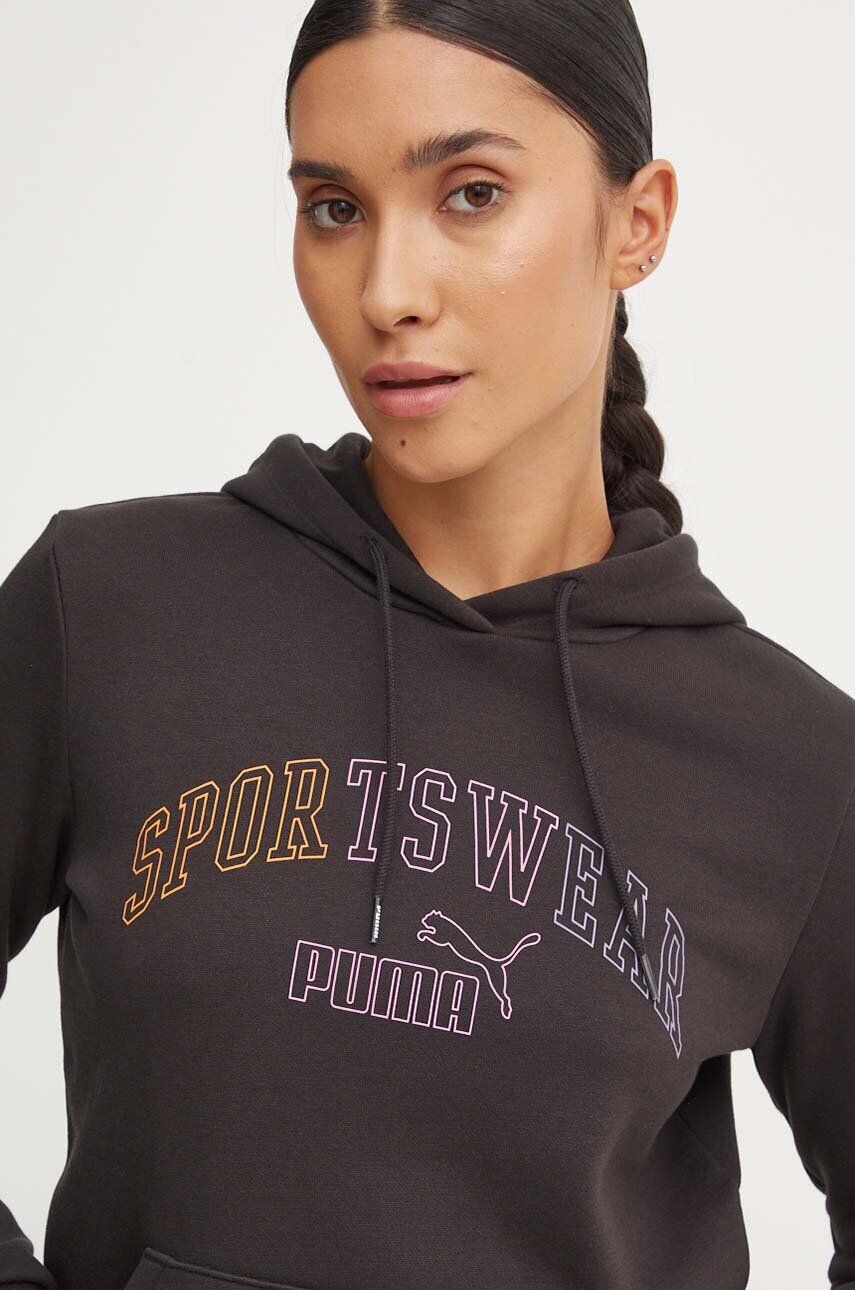 Толстовка Puma, черный
Толстовка Puma, черный