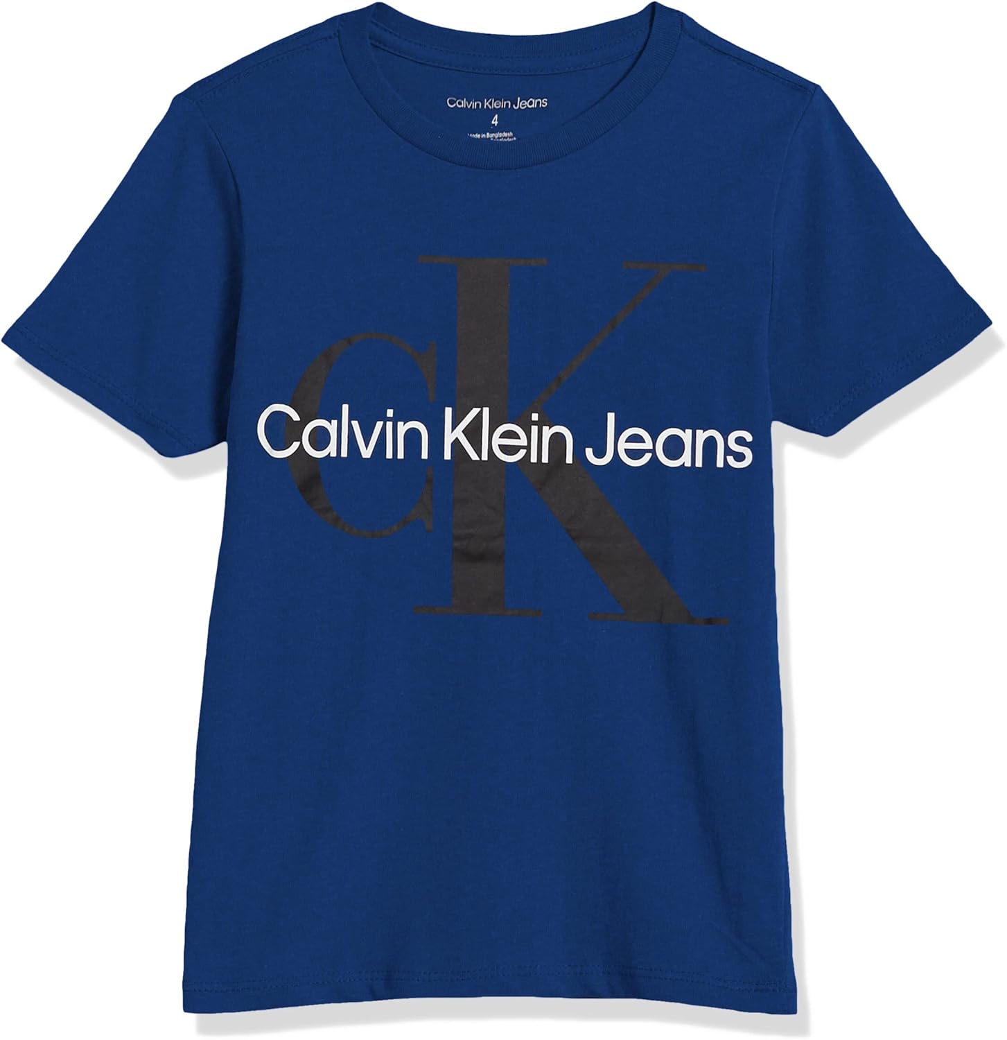 Футболка Calvin Klein Boys с коротким рукавом и круглым вырезом, мягкая, удобная, свободного кроя., Classic Mono Surf The Web
Футболка Calvin Klein Boys с коротким рукавом и круглым вырезом, мягкая, удобная, свободного кроя., Classic Mono Surf The Web