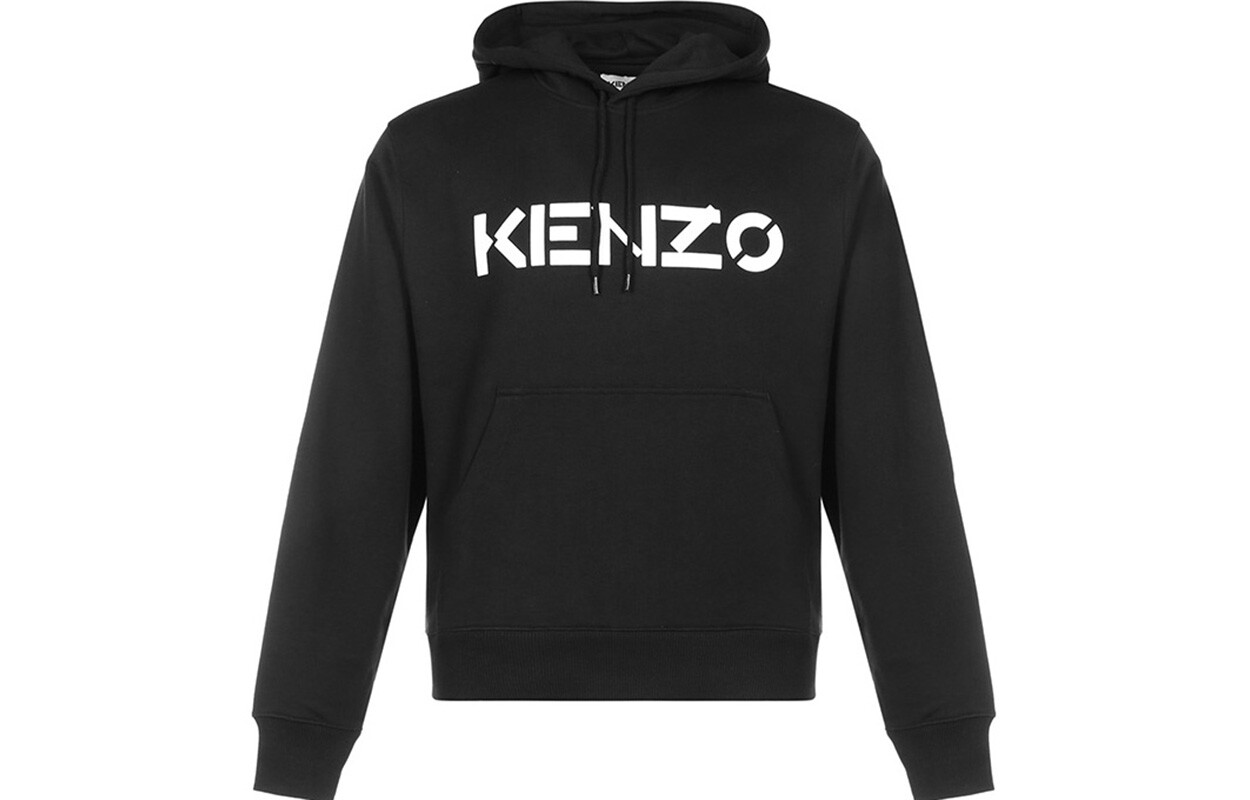 Толстовка мужская Kenzo Letter Logo, черный / белый
Толстовка мужская Kenzo Letter Logo, черный / белый