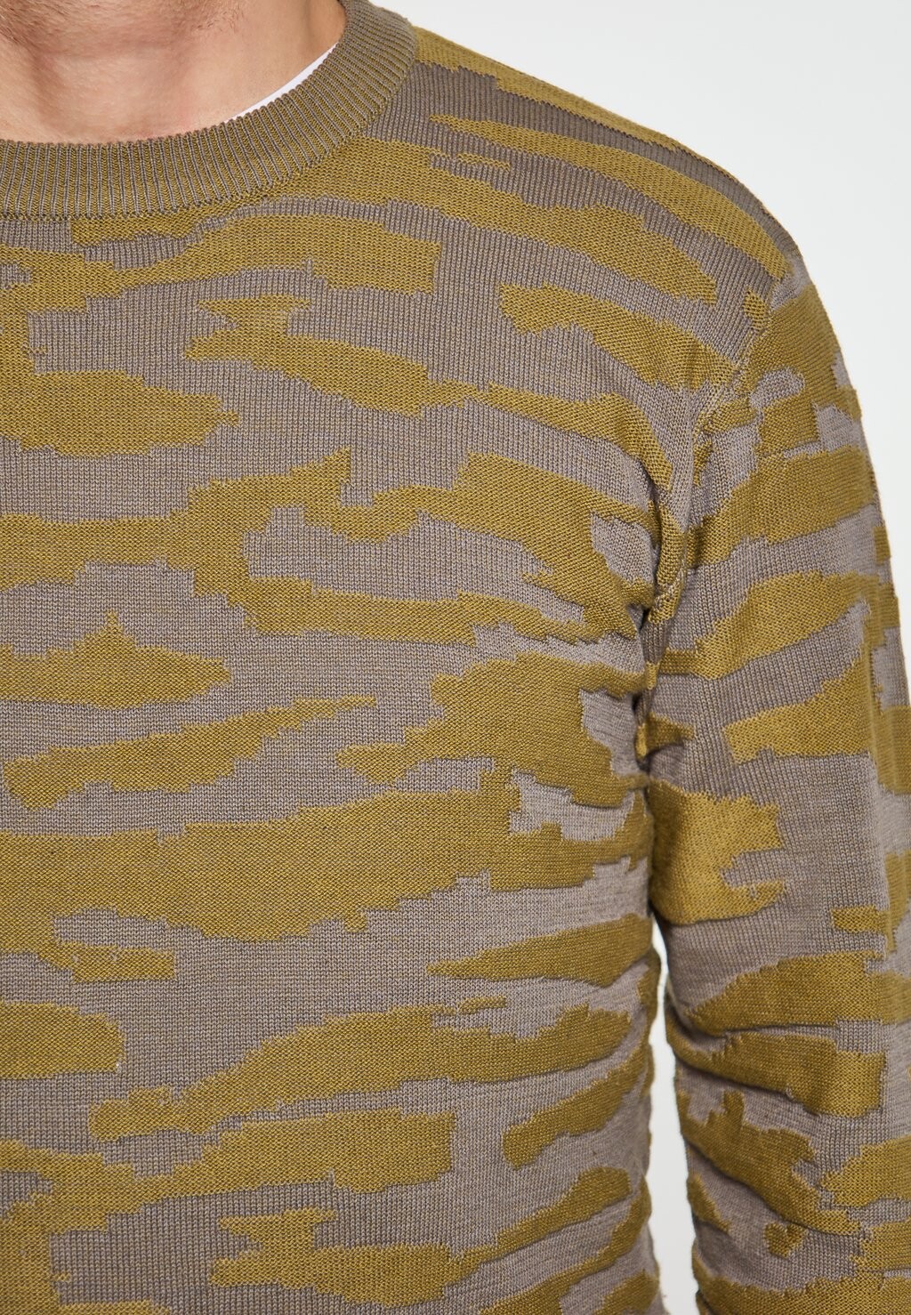 Джемпер TUFFSKULL, хаки 
Джемпер TUFFSKULL, хаки