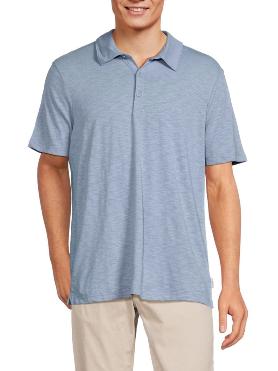 Поло с коротким рукавом Onia, цвет Dusty Blue
Поло с коротким рукавом Onia, цвет Dusty Blue