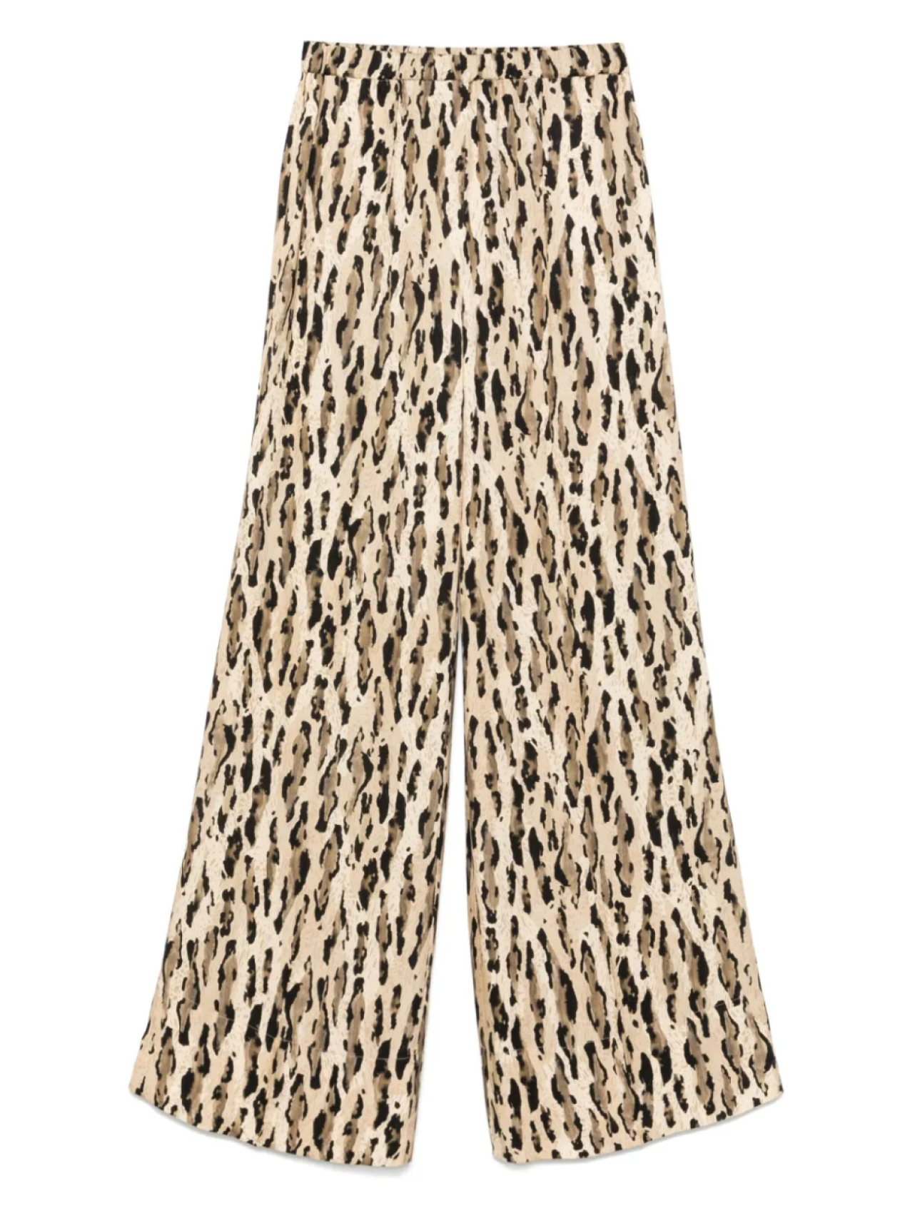 Брюки палаццо с анималистичным принтом THE NINA STUDIO, нейтральный
Брюки палаццо с анималистичным принтом THE NINA STUDIO, нейтральный