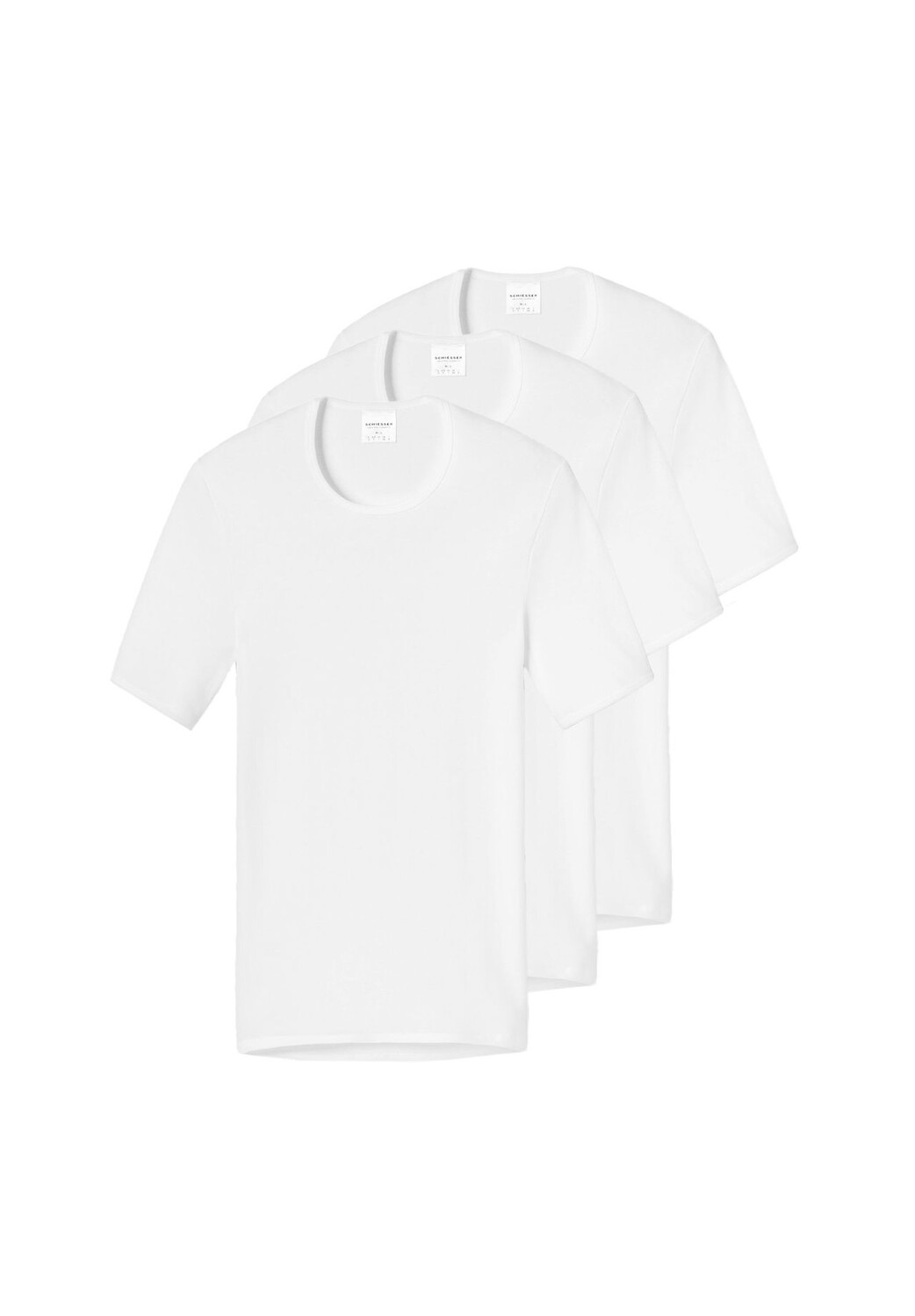 Майка/рубашка с короткими рукавами, комплект из 3 шт Original Classics в тонкую рубчику SCHIESSER, белый
Майка/рубашка с короткими рукавами, комплект из 3 шт Original Classics в тонкую рубчику SCHIESSER, белый